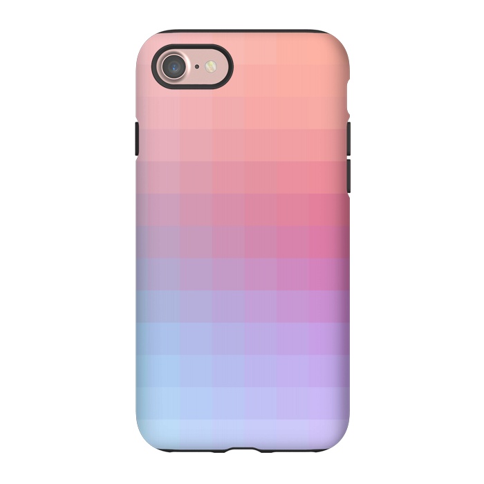 iPhone 7 StrongFit Gradient, Pink and Violet by amini54