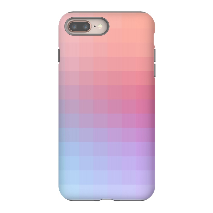 iPhone 7 plus StrongFit Gradient, Pink and Violet by amini54