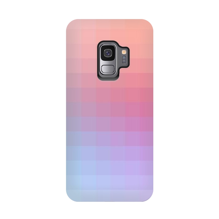 Galaxy S9 StrongFit Gradient, Pink and Violet by amini54