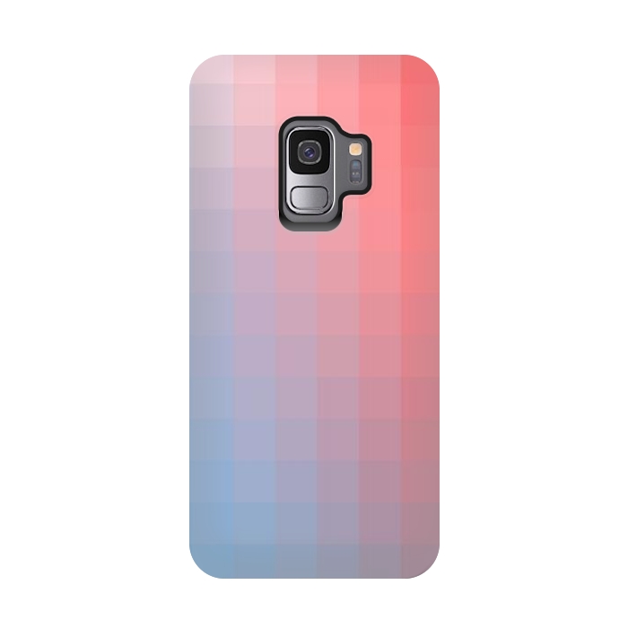 Galaxy S9 StrongFit Gradient, Red, White and Blue by amini54