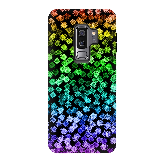 Galaxy S9 plus StrongFit multicolour star pattern by MALLIKA