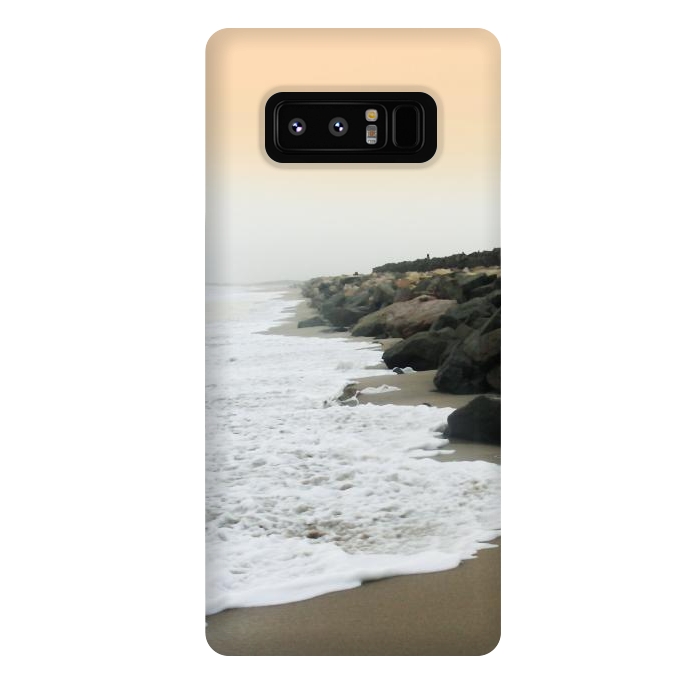 Galaxy Note 8 StrongFit At Sea Shore by Creativeaxle
