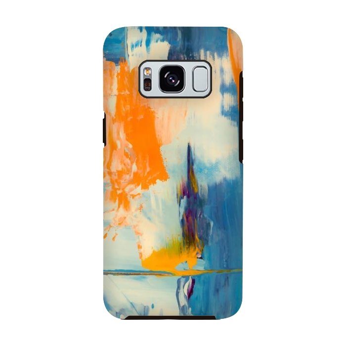 Galaxy S8 StrongFit Abstract Patches by Creativeaxle