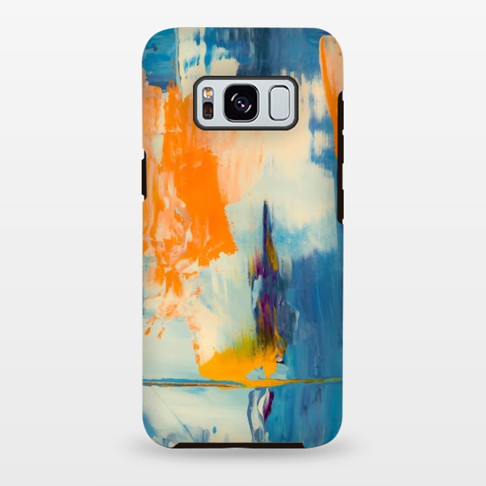 Galaxy S8 plus StrongFit Abstract Patches by Creativeaxle