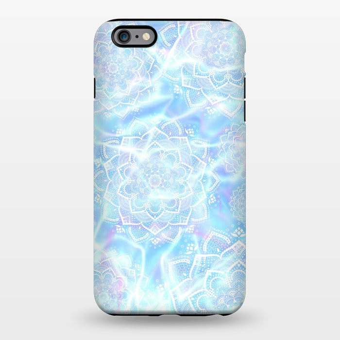 iPhone 6/6s plus StrongFit Skyblue mandala by Jms