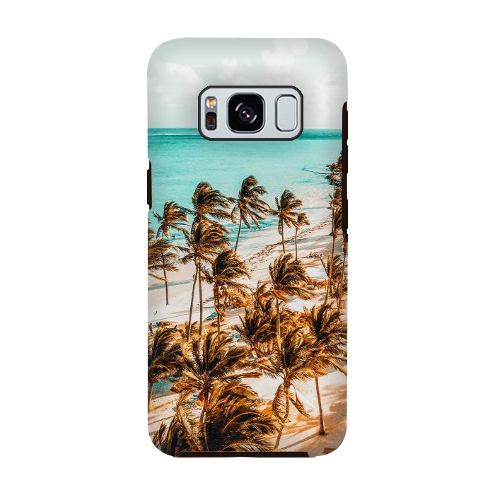 Galaxy S8 StrongFit Beach Life by Uma Prabhakar Gokhale