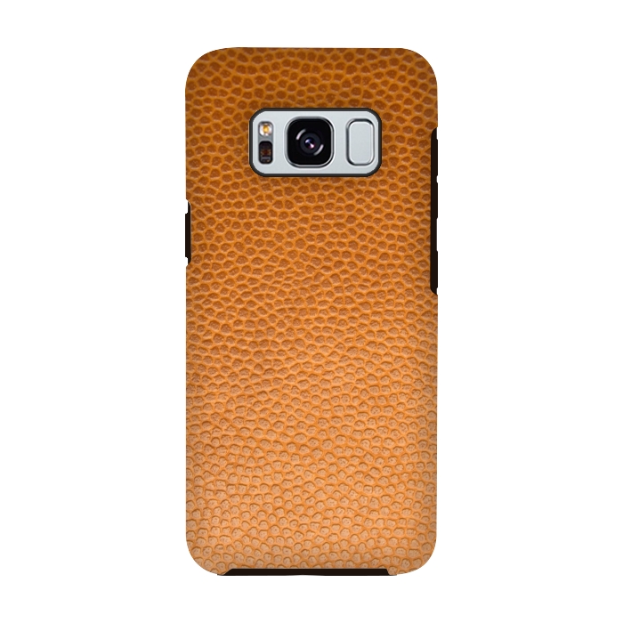 Galaxy S8 StrongFit COPPER LEATHER by MALLIKA