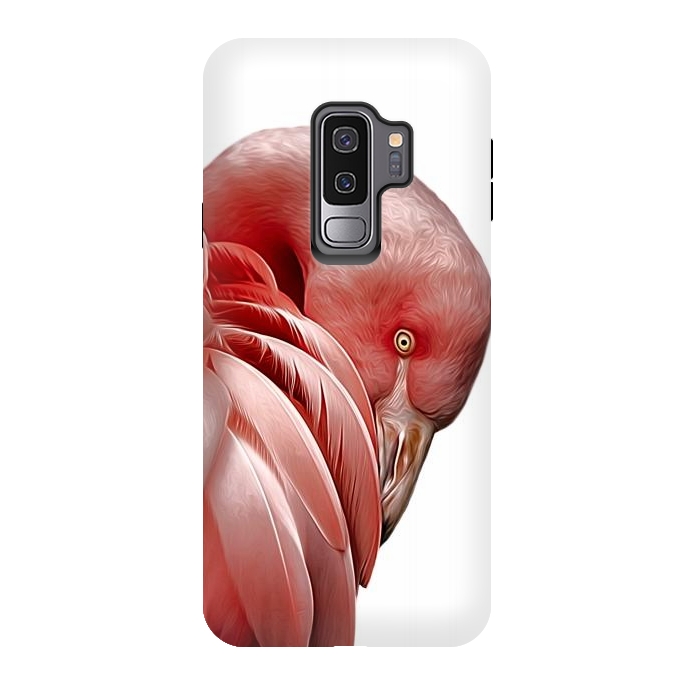 Galaxy S9 plus StrongFit Flamingo Profile by Alemi