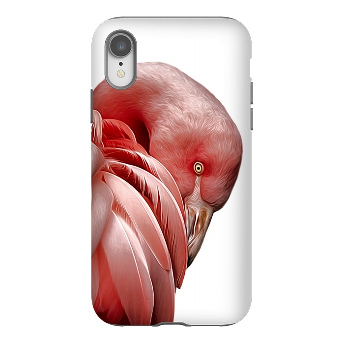 iPhone Xr StrongFit Flamingo Profile by Alemi