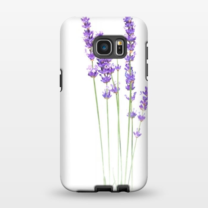 Galaxy S7 EDGE StrongFit lavender by Alemi