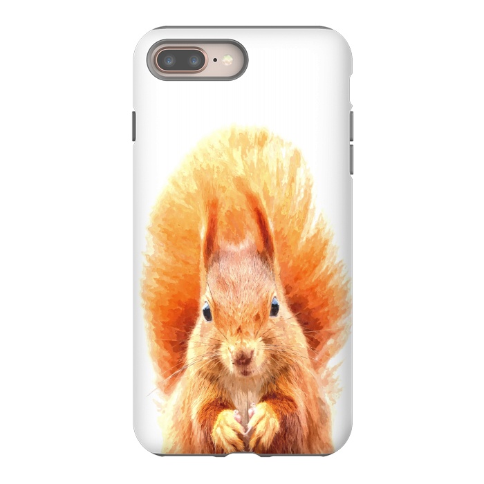 iPhone 7 plus StrongFit Squirrel by Alemi