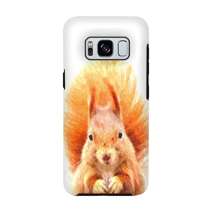 Galaxy S8 StrongFit Squirrel by Alemi