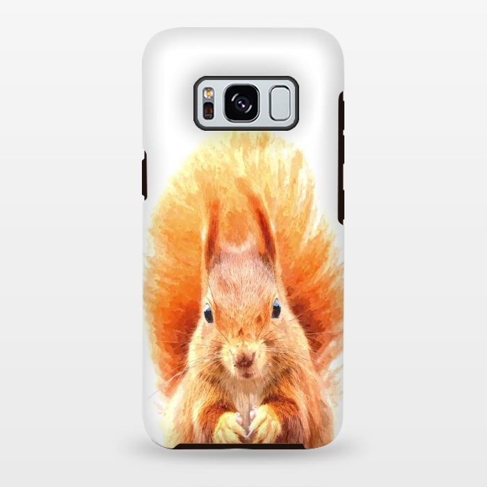 Galaxy S8 plus StrongFit Squirrel by Alemi