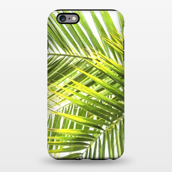 iPhone 6/6s plus StrongFit Palm Leaves Tropical Plant by Alemi