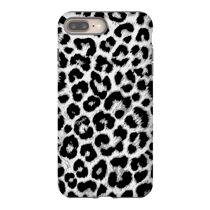 iPhone 7 plus StrongFit ReAL LeOparD B&W by ''CVogiatzi.