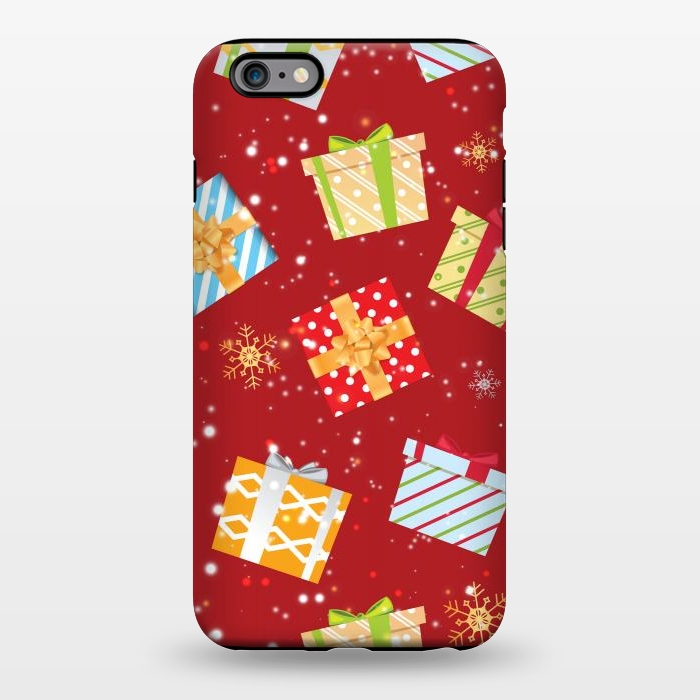 iPhone 6/6s plus StrongFit Christmas gifts pattern by Bledi