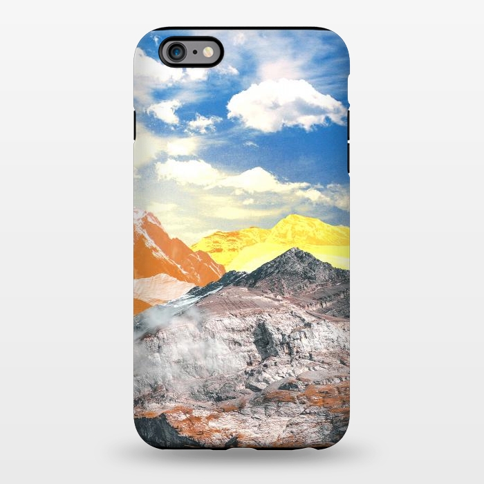 iPhone 6/6s plus StrongFit Mountains (photo montage) by Bledi