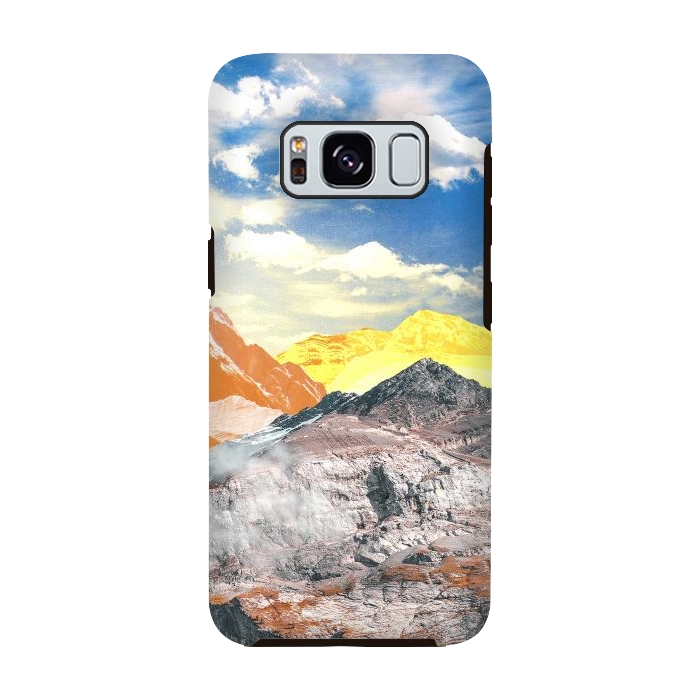Galaxy S8 StrongFit Mountains (photo montage) by Bledi