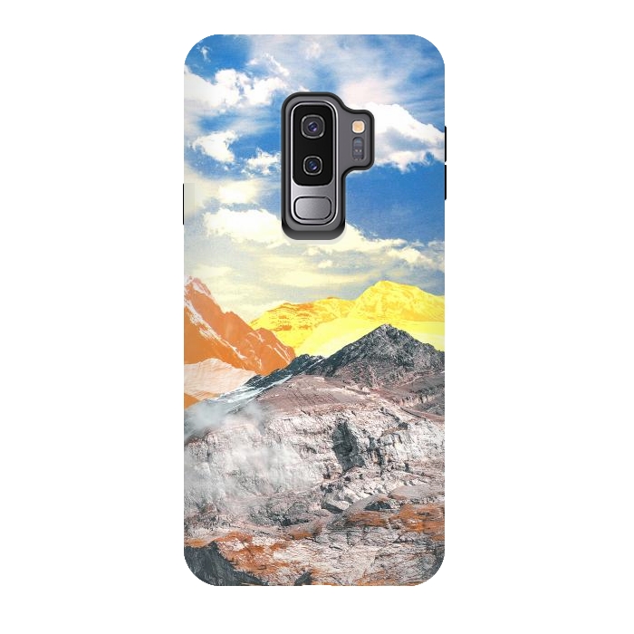 Galaxy S9 plus StrongFit Mountains (photo montage) by Bledi