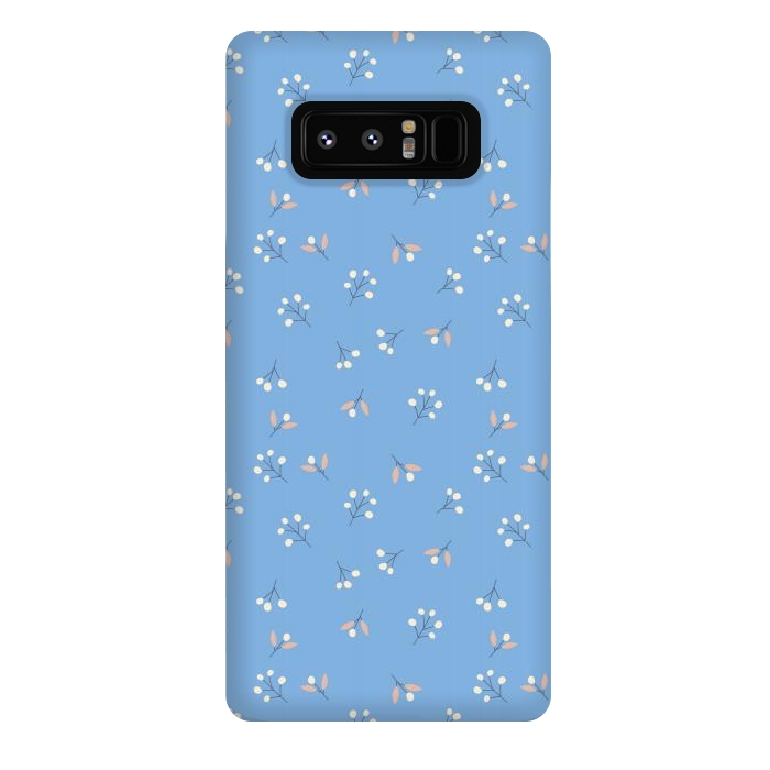 Galaxy Note 8 StrongFit Blissful berries by Edith May