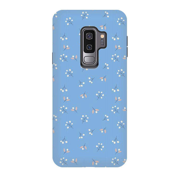 Galaxy S9 plus StrongFit Blissful berries by Edith May