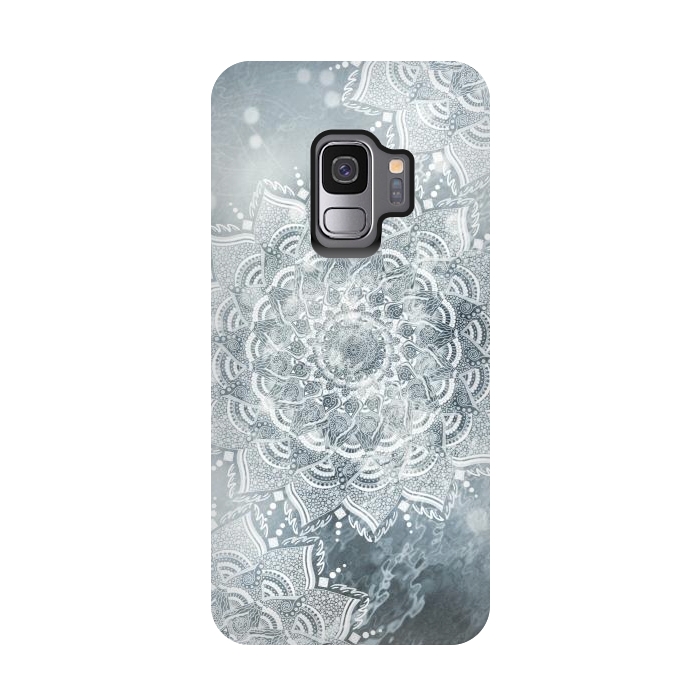 Galaxy S9 StrongFit Mandala water by Jms