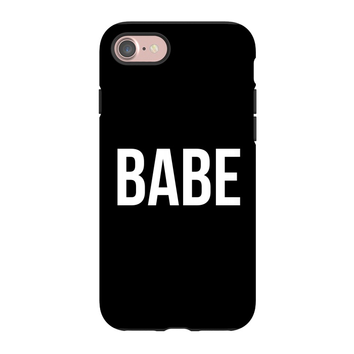 iPhone 7 StrongFit BABE by Dhruv Narelia
