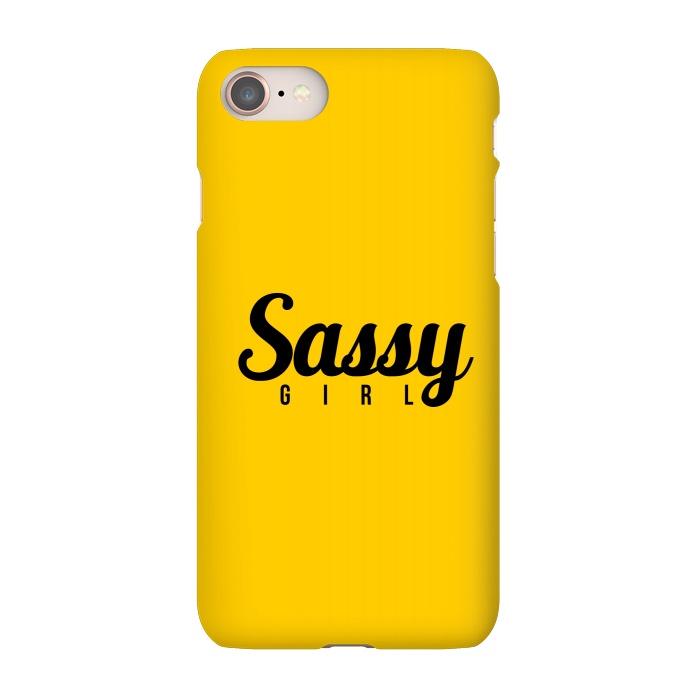 iPhone 7 Cases Sassy Girl by Dhruv Narelia