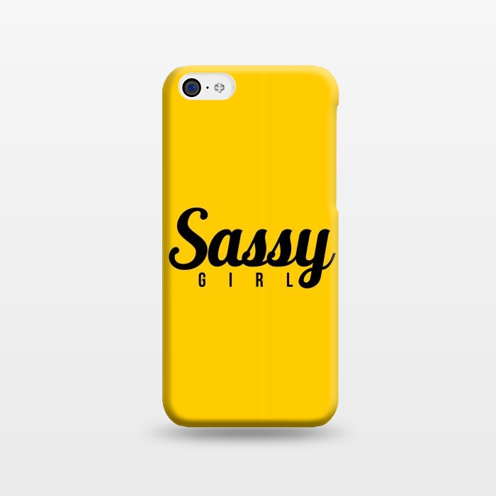 iPhone 5C Sassy Girl by Narelia ArtsCase