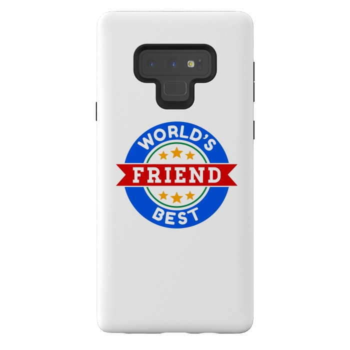 Galaxy Note 9 StrongFit World's Best Friend by Dhruv Narelia