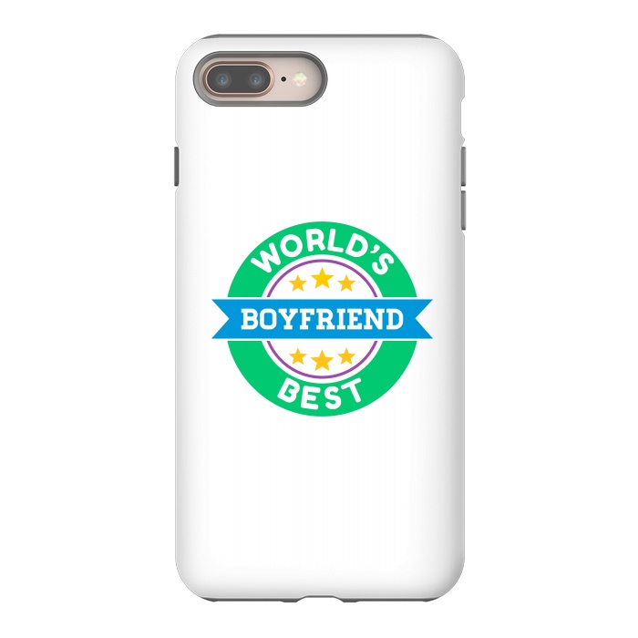 iPhone 7 plus StrongFit World's Best Boyfriend by Dhruv Narelia