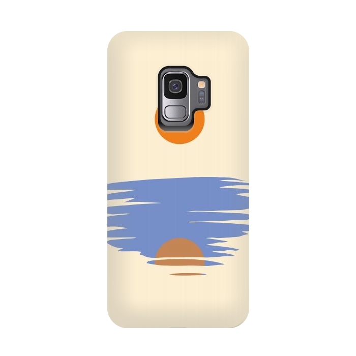 Galaxy S9 StrongFit Sunrise by Creativeaxle
