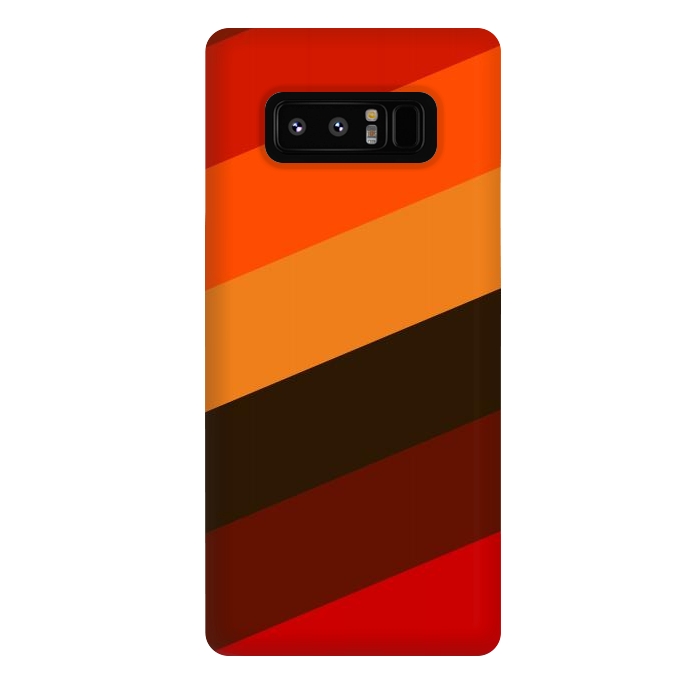 Galaxy Note 8 StrongFit Passion Colors by Creativeaxle