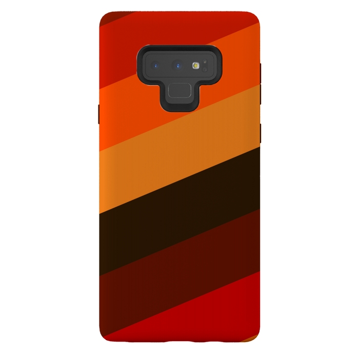 Galaxy Note 9 StrongFit Passion Colors by Creativeaxle