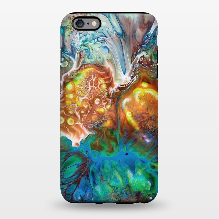 iPhone 6/6s plus StrongFit Abstract Crossfire by Creativeaxle