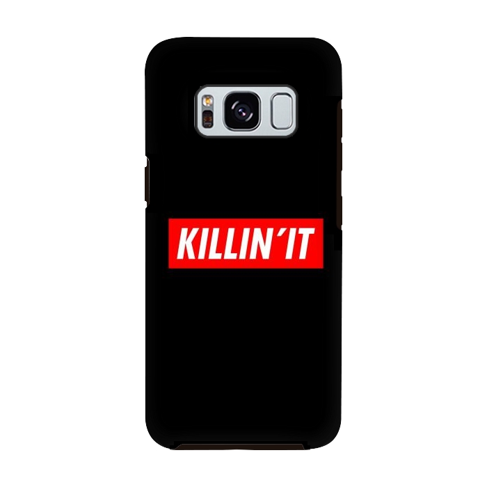 Galaxy S8 StrongFit KILLIN'IT by Dhruv Narelia
