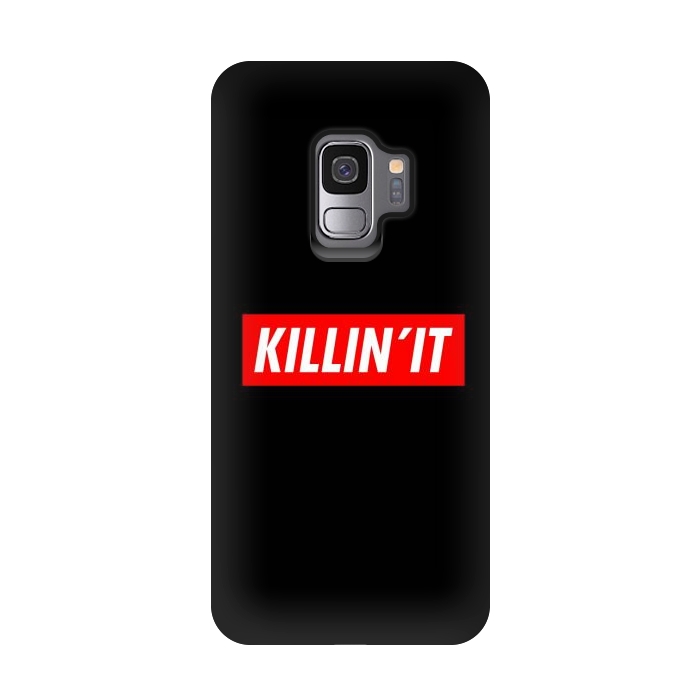 Galaxy S9 StrongFit KILLIN'IT by Dhruv Narelia