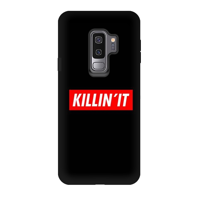 Galaxy S9 plus StrongFit KILLIN'IT by Dhruv Narelia