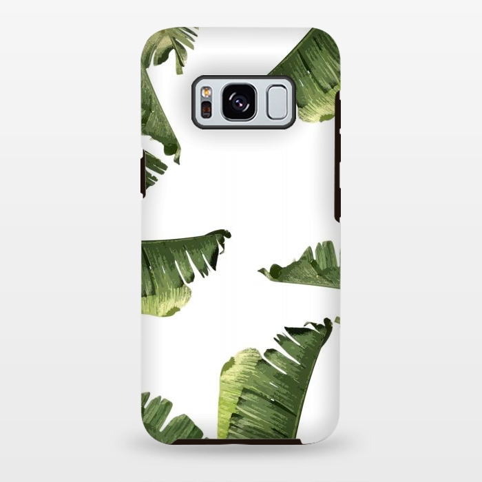 Galaxy S8 plus StrongFit Banana Leaves by Creativeaxle