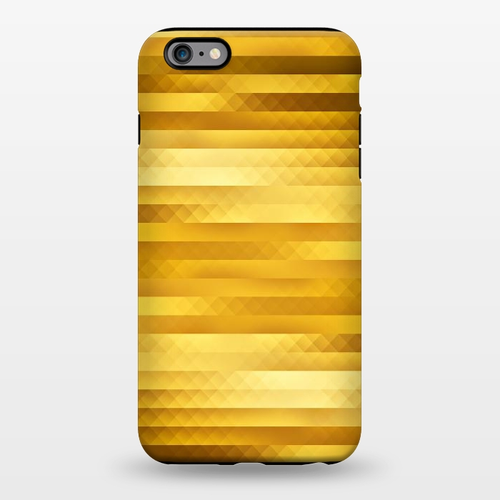 iPhone 6/6s plus StrongFit Gold Color Pattern by Art Design Works