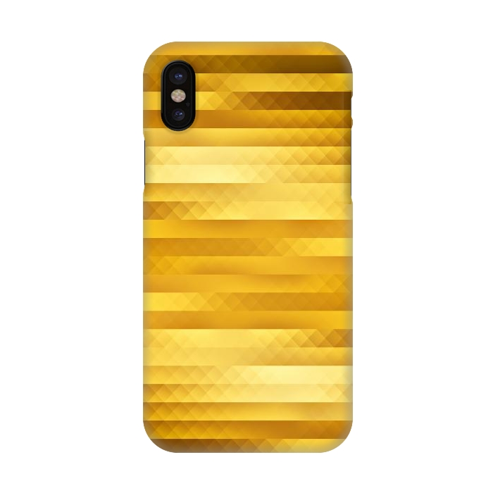 Iphone X Cases Gold Color By Art Design Works Artscase