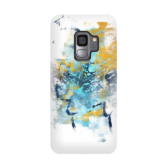 Galaxy S9 StrongFit Element Metamorphosis - Abstract Painting IV by Art Design Works