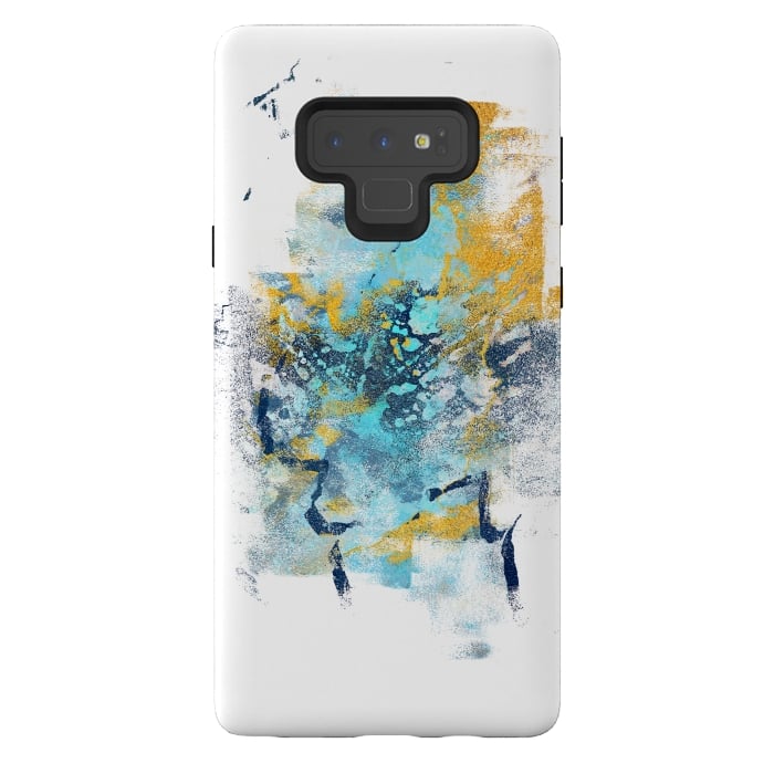 Galaxy Note 9 StrongFit Element Metamorphosis - Abstract Painting IV by Art Design Works