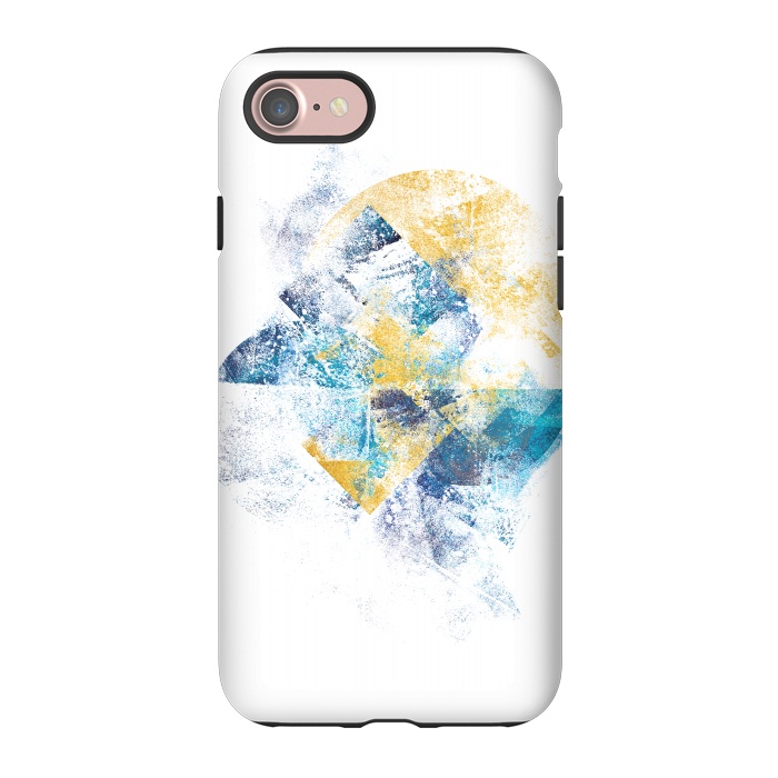 iPhone 7 StrongFit Mystic Horizon - Abstract Painting VI by Art Design Works