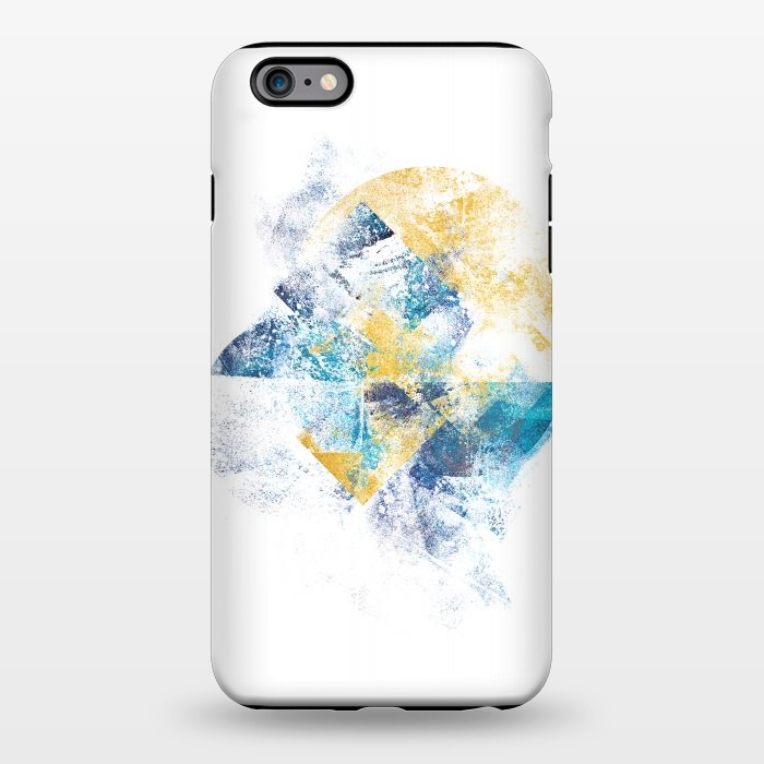 iPhone 6/6s plus StrongFit Mystic Horizon - Abstract Painting VI by Art Design Works