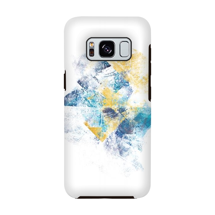 Galaxy S8 StrongFit Mystic Horizon - Abstract Painting VI by Art Design Works
