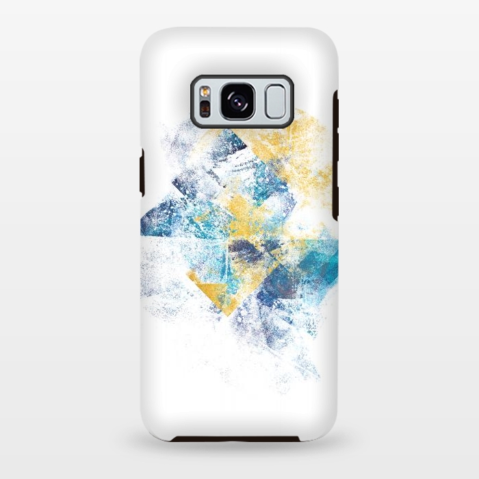 Galaxy S8 plus StrongFit Mystic Horizon - Abstract Painting VI by Art Design Works