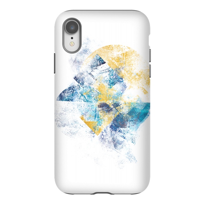 iPhone Xr StrongFit Mystic Horizon - Abstract Painting VI by Art Design Works