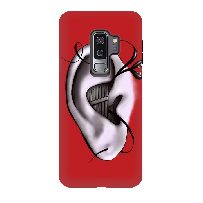 Galaxy S9 plus StrongFit Weird Ear Monster Digital Art by Boriana Giormova