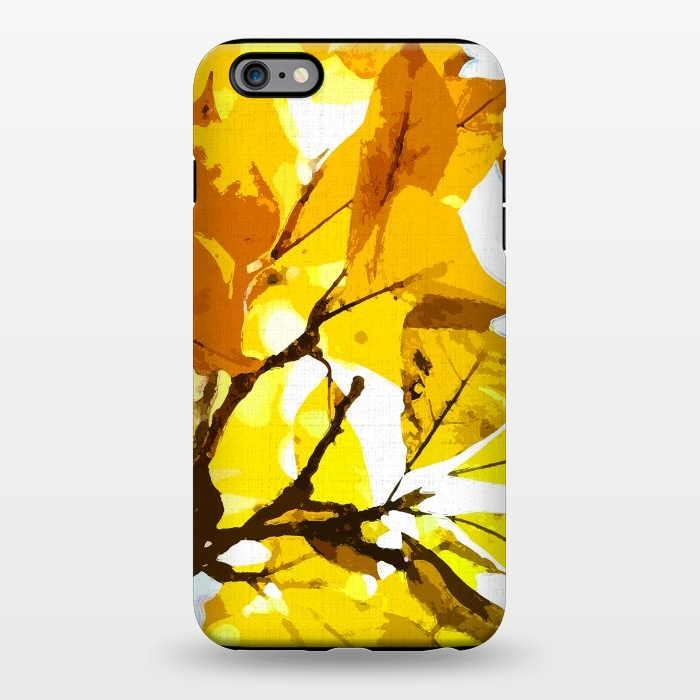 iPhone 6/6s plus StrongFit Autumn colors, leaves #oil #on #canvas by Bledi
